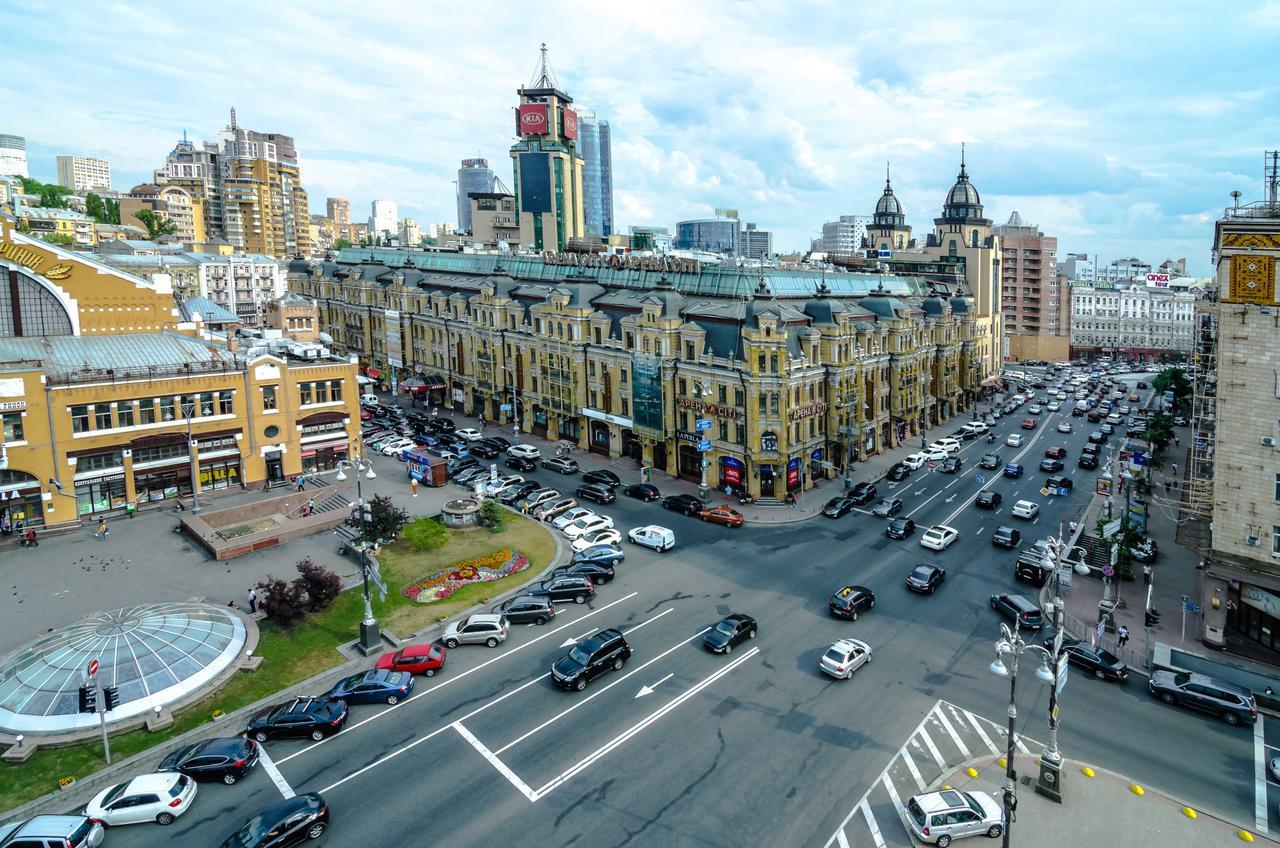 Amazing Apartment In The Center Of Kiev Exterior photo
