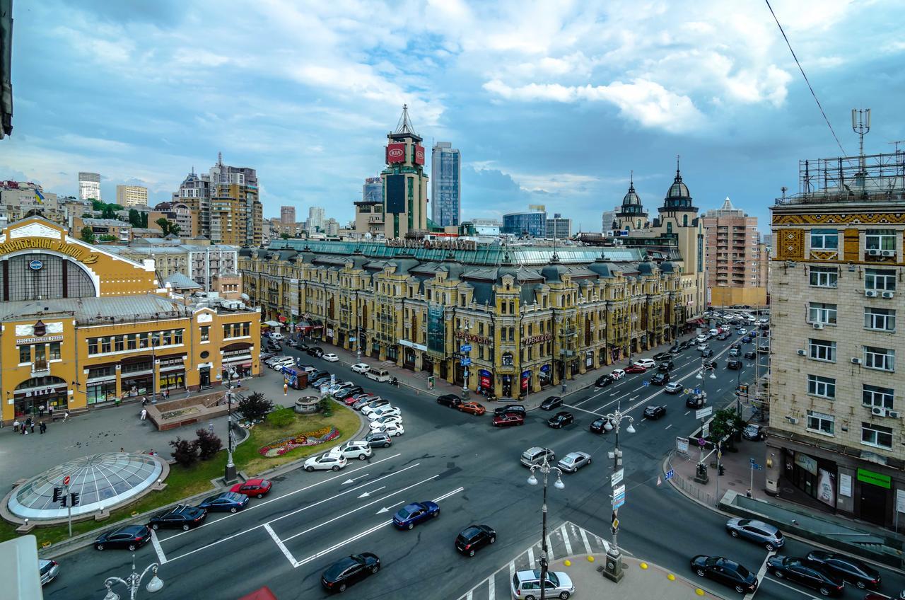 Amazing Apartment In The Center Of Kiev Exterior photo