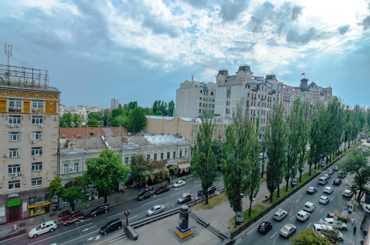 Amazing Apartment In The Center Of Kiev Exterior photo