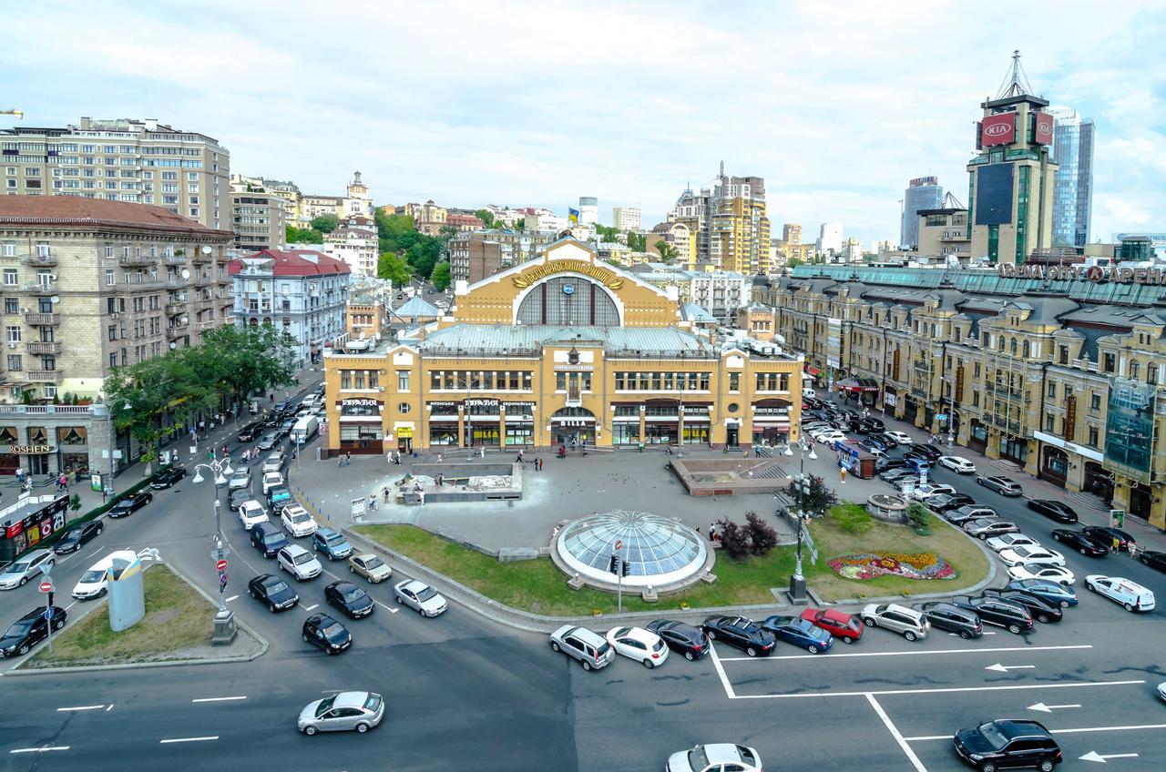 Amazing Apartment In The Center Of Kiev Exterior photo